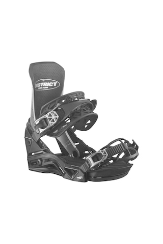 Salomon Salomon Erkek Snowboard Bağlaması District Pro Antrasit Ch7 Antrasit