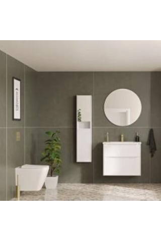 Vitra Origin A4489374 Tuvalet Fırçalığı Yerden, Soft Altın Diğer