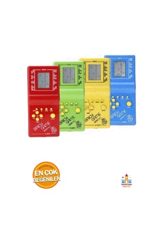 Nostaljik Brick Game El Atarisi Tetris Farklı Oyunlu Eğlenceyi Keşfedin