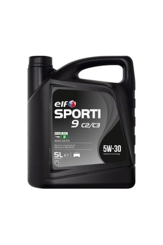 Elf Sportı 9 C2/C3 5W30 5L