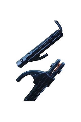 Kablolu Kaynak Pensesi Elektrot Tutucu Kablo Takımı 16 Mm2, 300a, 190 Cm