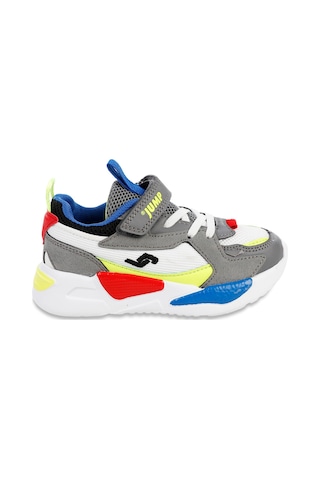 Jump Erkek Çocuk Spor Ayakkabı 26-30 Numara Lacivert Ve Gri-beyaz 13764058124s1-1 Beyaz - Gri