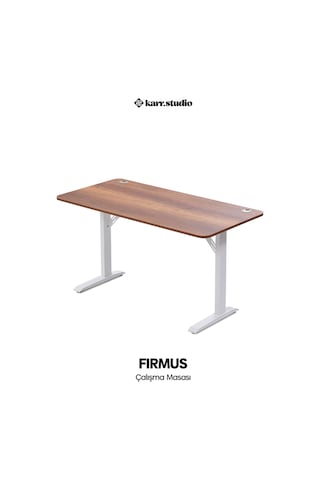 Firmus Dayanıklı Çalışma Masası - 120x60 - Barok