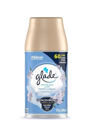Glade Oda Kokusu Yedek Sprey Temiz Çarşaf Ferahlığı, Tropikal Floral, Oryantal 3 X 269 Ml./175gr Diğer