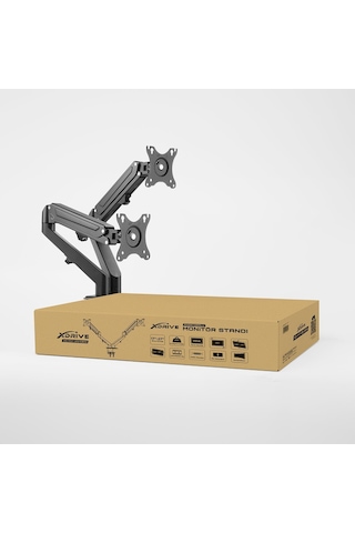 Xdrive  MNT-25/C024 İkili Monitör Tutucu