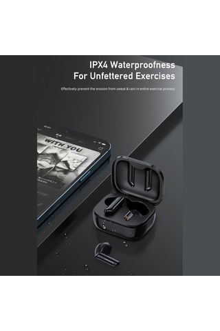 Teltree Aweı T36 Kablosuz Spor Kulaklığı: Ipx4 Suya Dayanıklı, Dokunmatik Kontrollü, Uzun Pil Ömrü Ve Stereo Ses Deneyimi