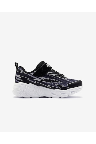 Skechers Light Storm 2.0 - Bolt-brights Büyük Erkek Çocuk Siyah Işıklı Spor Ayakkabı 400149l Bkgy Siyah