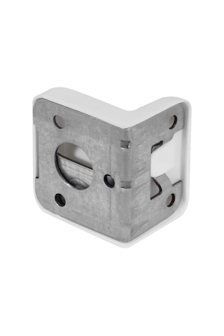 Mobilya Dolap Askı Elemanı Bağlantı Montaj Demiri Beyaz 10 Adet N11.7576