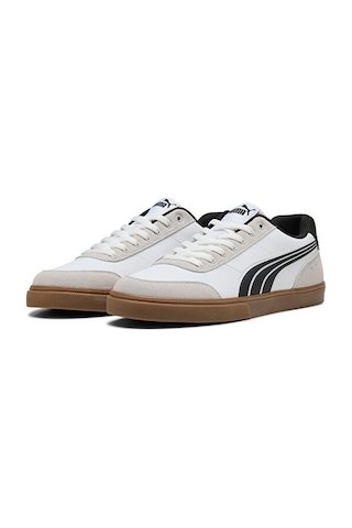Puma Court Ever Erkek Günlük Ayakkabı 40718602 Beyaz