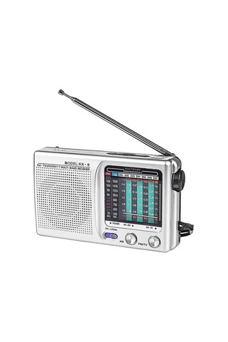 Am/fm/sw Portable Radio Operated Compatible With Indoor, Outdoor & Emergency Use Radio With Speaker