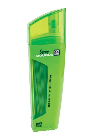 Serve Deep Double Steps 3lü Set Yeşil N11.1332
