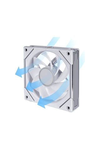 Lıan Lı Unı Fan Sl-ınfınıty Reverse 1x140mm Rgb Beyaz Kasa Fanı Azaz0llı0059