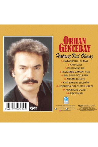 Orhan Gencebay - Hatasız Kul Olmaz Cd