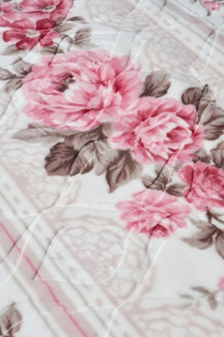 Sarar Battaniye Sarar Çift Kişilik Battaniye-bella Gül Çok Renkli