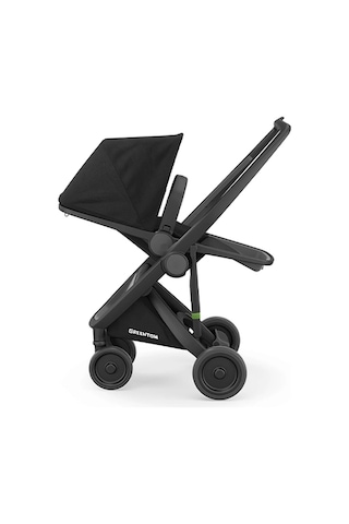 Greentom Reversible Çift Yönlü Bebek Arabası Siyah Şasi