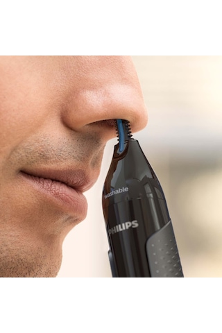 Philips NT3650/16 3000 Serisi Washable Kulak Burun Tüy Kesme Makinesi