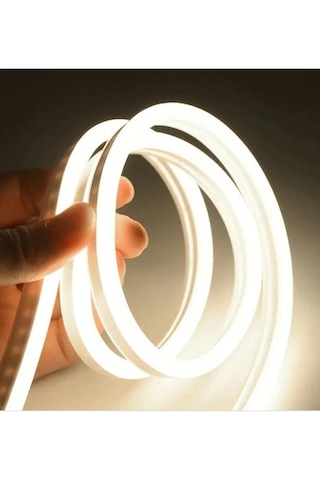 Yuled 1 Metre Gün Işığı Neon 220 V Esnek Hortum Şerit Led + Fiş