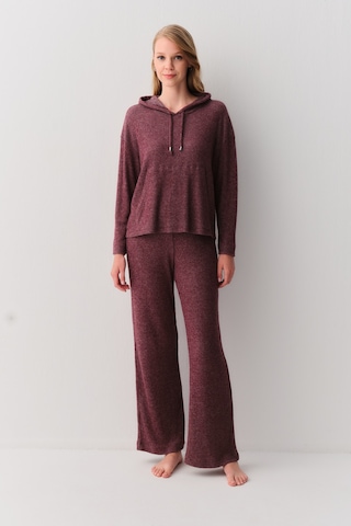 Suwen Casual Pantolon Sh26255624080 MÜRDÜM