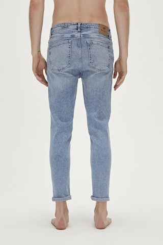 Bad Bear 22.01.70.005-23y Palermo Erkek Jean Pantolon 22.01.70.005-R7714 Mavi