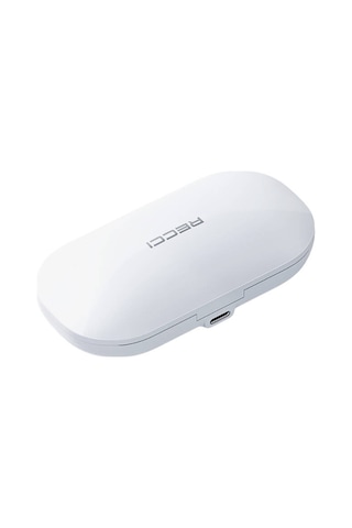 Recci REP-W60 Angel Serisi Dijital Led Göstergeli Hi-Fi Ses TWS Bluetooth 5.3 Kulak İçi Kulaklık