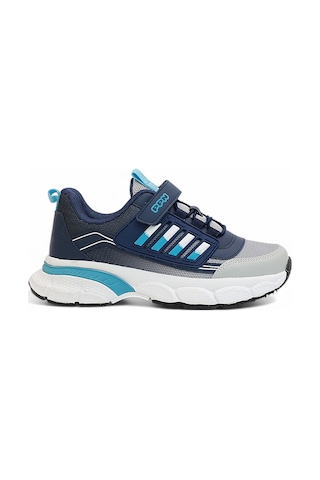 Kidessa 2135-1897 Pepino Anatomik Tabanlı Ultra Hafif Unisex Çocuk Sneakers Ayakkabı Lacivert - Mavi