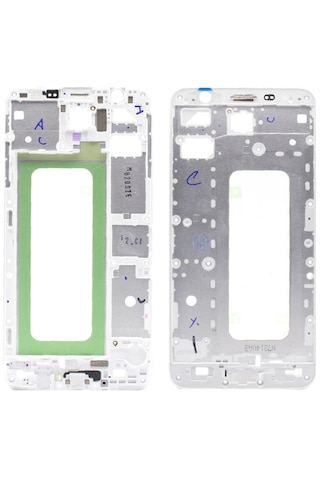 Samsung Galaxy Uyumlu J7 Prime Sm-g610 Ekran Çıtası Beyaz Çok Renkli