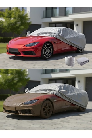 Proline Çantalı Oto Tam Branda Prime Dayanıklılık Tüm Modellerle Uyumlu