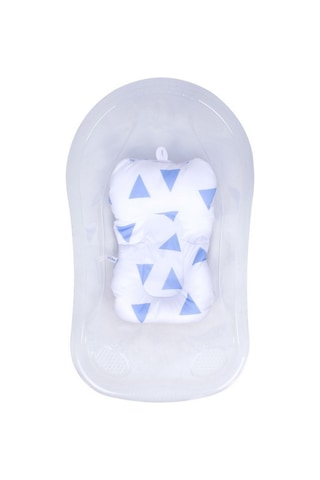 Sevi Bebe Art-69 Cozy Banyo Minderi Üçgen Mavi