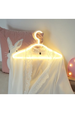 Tongxida Hs-20002 Led Askı Neon Işık, Pembe Fener Dekorasyon Işığı/ Diğer