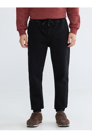 Lcw Jeans Siyah 780 Jogger Erkek Jean Pantolon