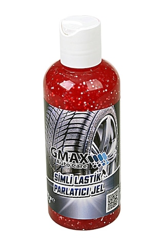 Gmax Gold Serisi Lastik Parlatma Jeli Simli Lastik Parlatıcı Jel 200ml 020050050 16 Adet
