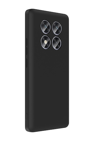 Mobilefix Redmi Note 14 Pro 4g Kılıf Kamera Korumalı Kartlık Hazneli Mbfx Vitra Kapak - Siy Siyah