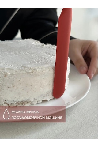 Ale-alena 6 Parça Kırmızı Silikon Mutfak Gereci Seti 137864060 Kırmızı