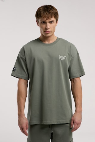 Everlast Ever Essentials Oversize Haki Erkek Tişört Haki