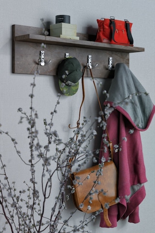 Asela Raflı Antre Genç Odası Askılığı Anahtarlık