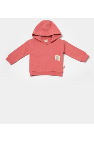 BabyCosy Organik Kapüşonlu Sweatshirt & Pantolon Seti Csy8002 001