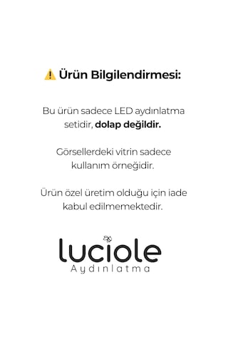 Led Bar Seti 4lü 35 Cm Günışığı Şeffaf Kablo Tak Çalıştır Anahtarlı