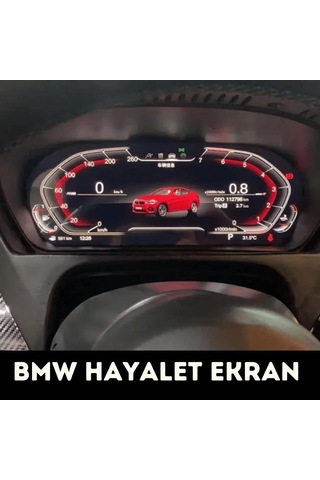 Hayalet Gösterge Paneli Bmw E71 Serisi S Unı - Ty / Unı Ekr. Hayalet Ekran