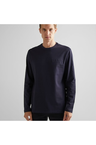 Gant Erkek Sweatshırt 2003268-433 2003268-433 Lacivert Lacivert