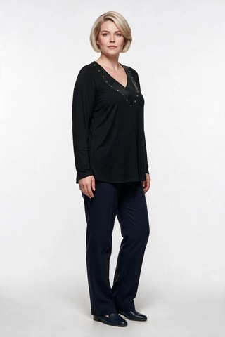 De White's Kadın Bluz 27k31710 Siyah