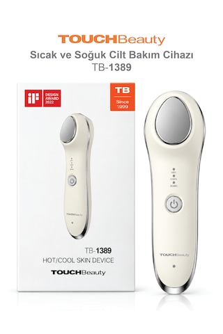 Touchbeauty Tb1389 Sıcak Ve Soğuk Yüz Masaj Ve Cilt Bakım Cihazı