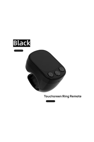 Plentiful Touchcontrol Mini Uzaktan Tiktok Kumandası Siyah