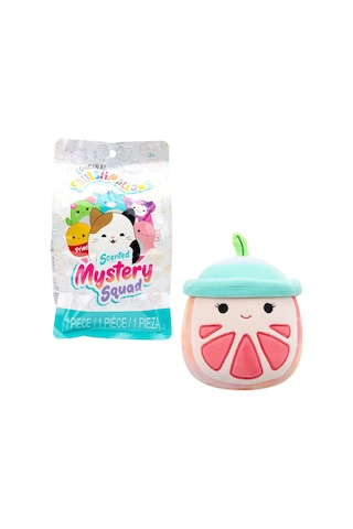 Squishmallows Mystery Squad Kokulu Sürpriz Figür 13 Cm Cr07996