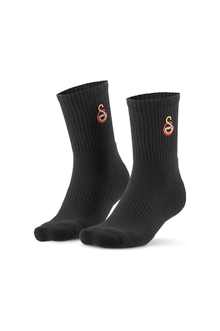 Gsstore Galatasaray Unisex Çorap K252284 Siyah