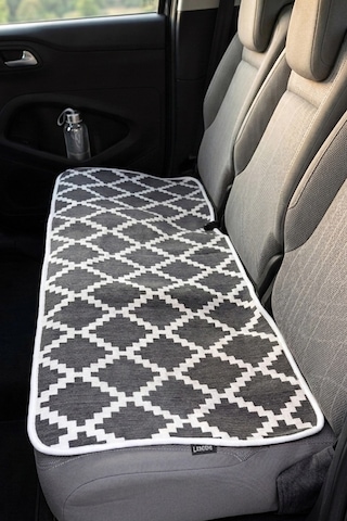 Oto Koltuk Kilim Minder Terletmez Çift Taraflı 3 Parça Tüm Araçlara Uyumlu