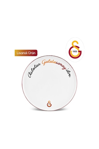 Karaca X Galatasaray Pizza Tabağı 32 Cm Kırmızı