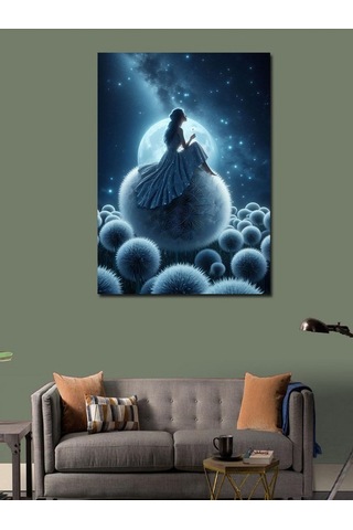 Kanvas Tablo Duyguların Dansı 100cmx140cm