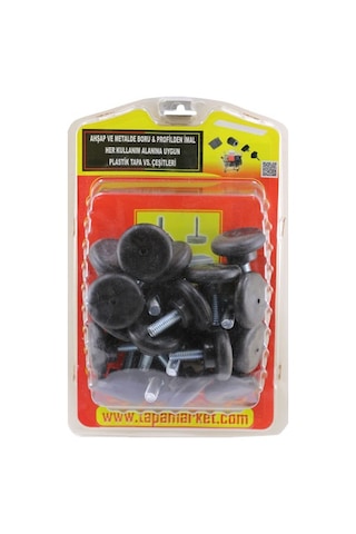 M8X25 Civatalı Plastik Bombe Ayak