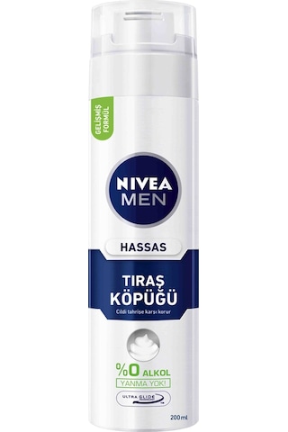 Nivea Men Hassas Tıraş Sonrası Balsam 100 ML + Tıraş Köpüğü 200 ML