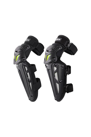 Sones Motolsg MT-05 Motosiklet Bisiklet Sürme Koruyucu Dişli 2'si 1 Arada Dizlik Gri - Sarı